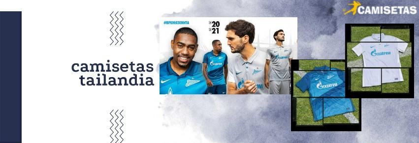 camiseta Zenit Saint Petersburg tailandia 20/21